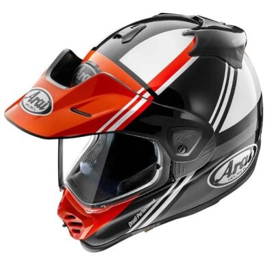 Arai TOUR-X5 Cosmic Red adventure helma vel.XL
